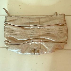 Super Cute Gold Botkier Clutch